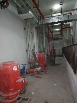 西安消防工程宁县县委政府综合楼消防工程验收